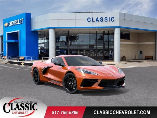 2026 Chevrolet Corvette Stingray Coupe 1LT's photo