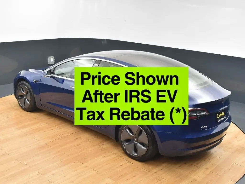 Used 2019 Tesla Model 3 Base with VIN 5YJ3E1EB2KF465057 for sale in Trooper, PA