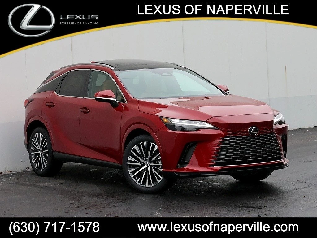 2026 Lexus RX 350's photo