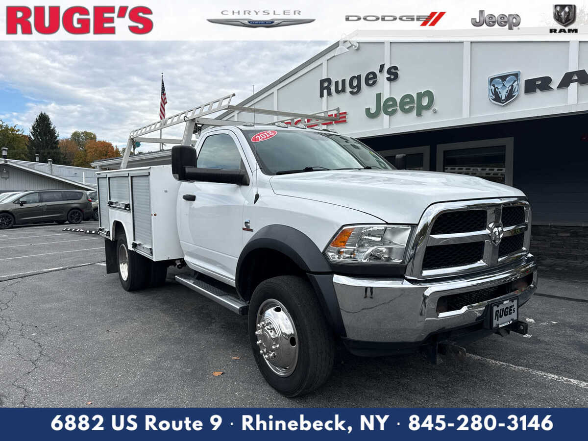 2018 Ram 5500 Chassis Cab Tradesman