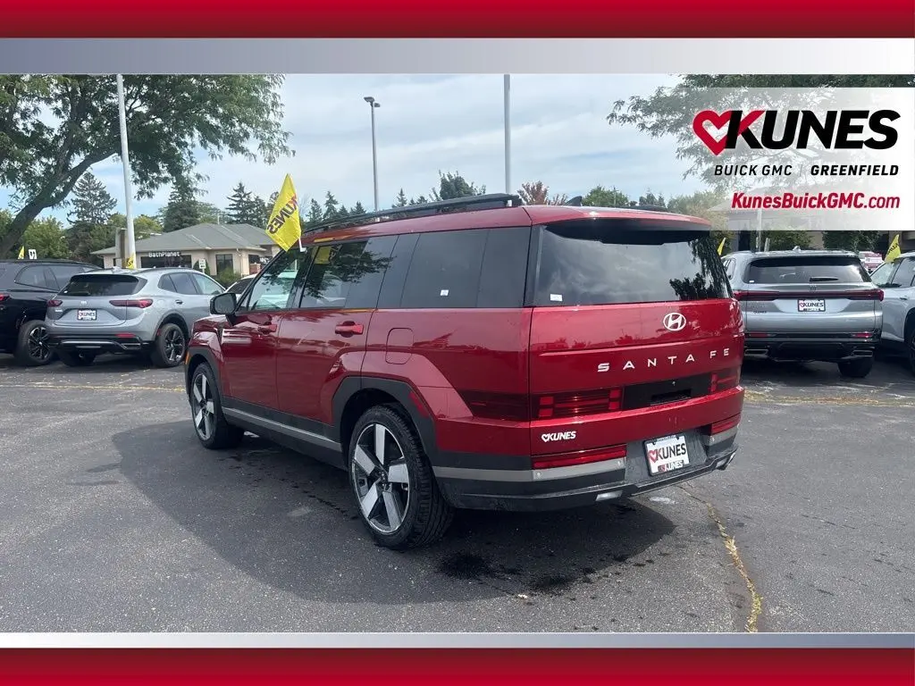 2024 Hyundai Santa Fe Limited photo 5