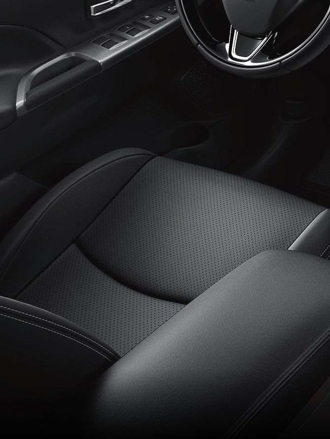 Available Leather Seats