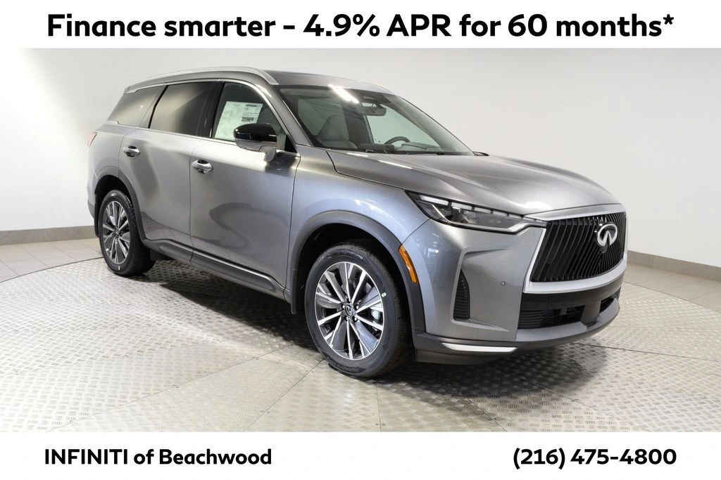 2027 INFINITI QX60's photo