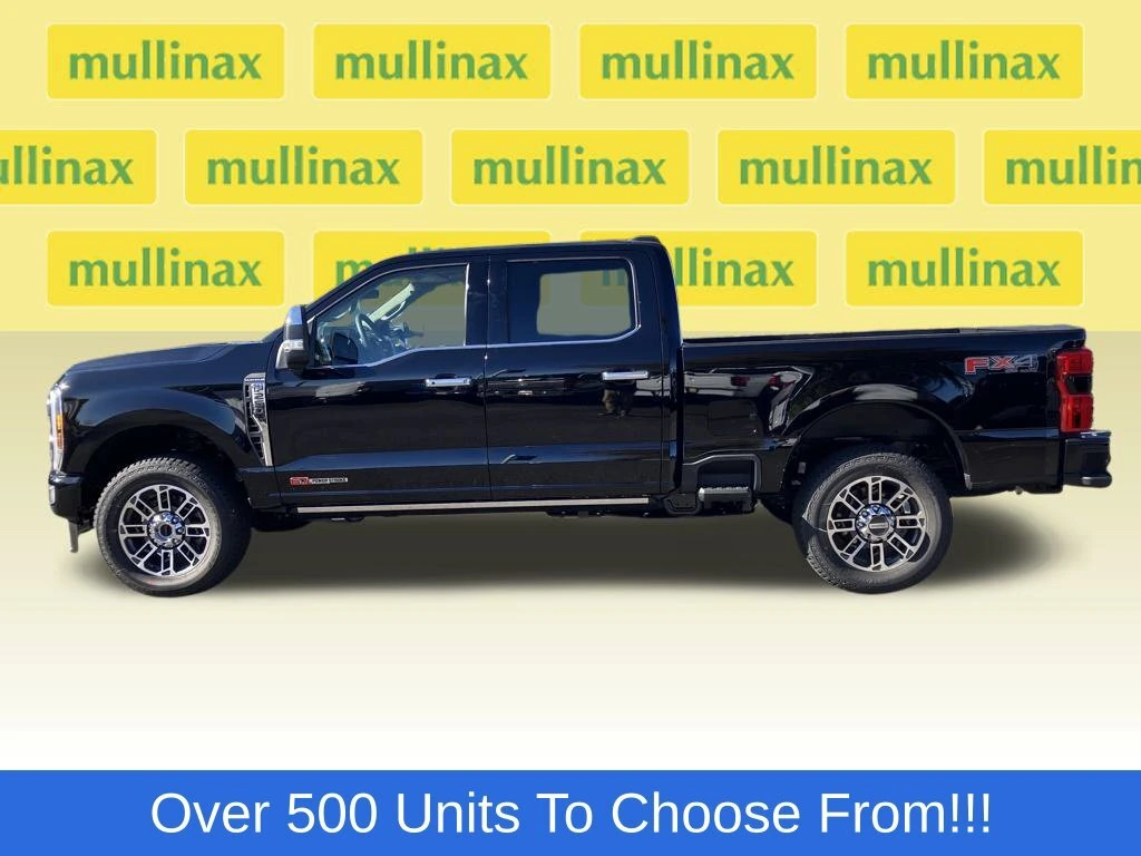 2026 Ford F-250 Super Duty Platinum - Photo 9