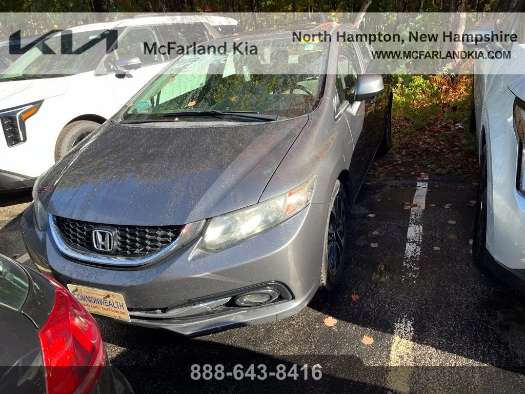 2013 Honda Civic EX-L