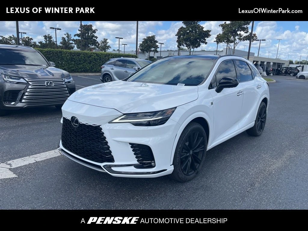 2026 Lexus RX 350h 500h F SPORT Performance AWD's photo
