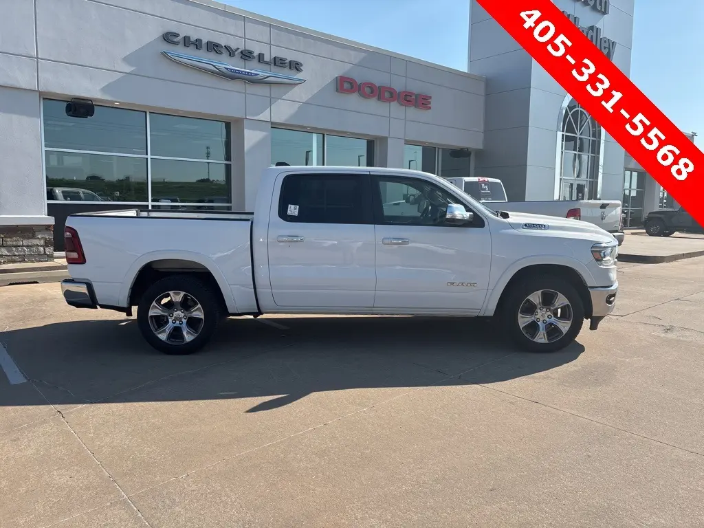 2021 Ram 1500 Laramie photo 2