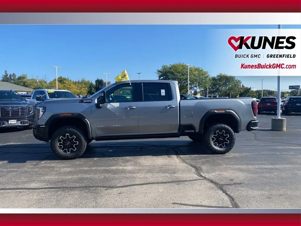 2025 Gmc Sierra 2500 HD AT4X photo 9