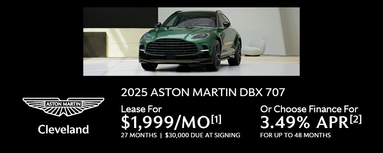 2025 Aston Martin DBX 707