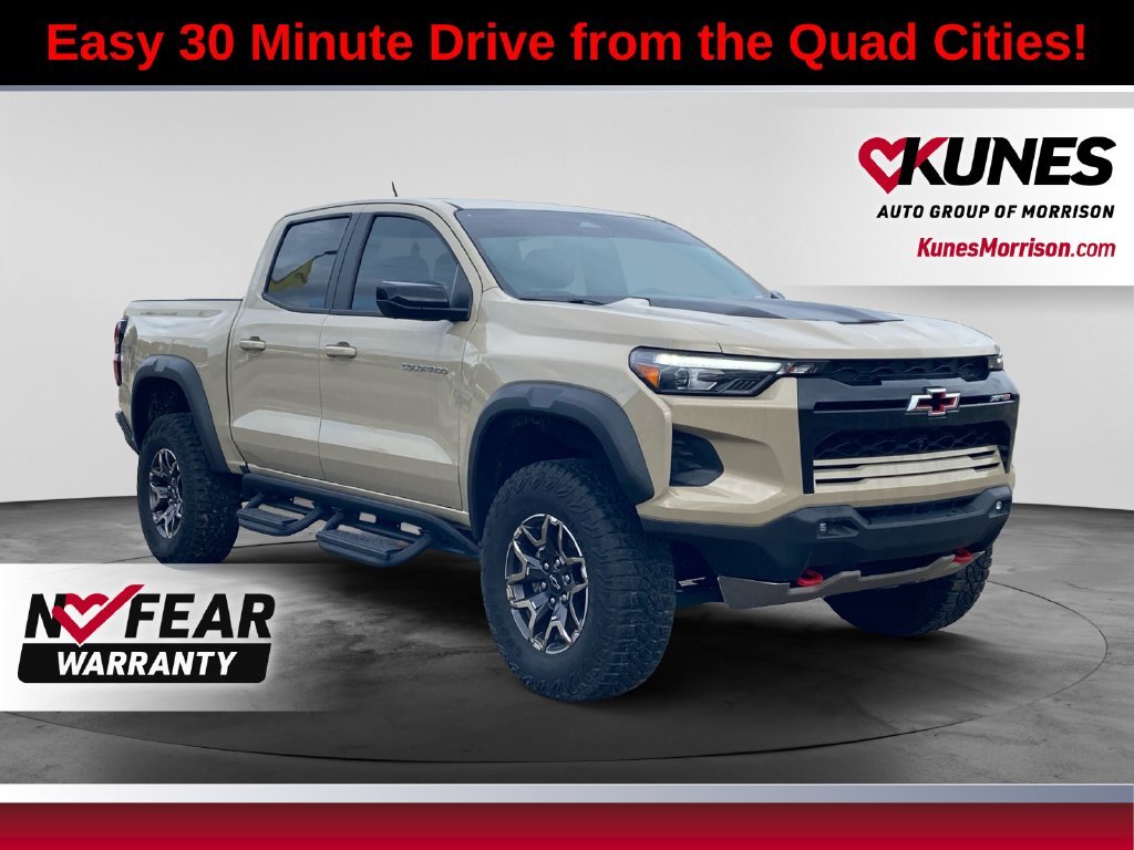 2024 Chevrolet Colorado ZR2