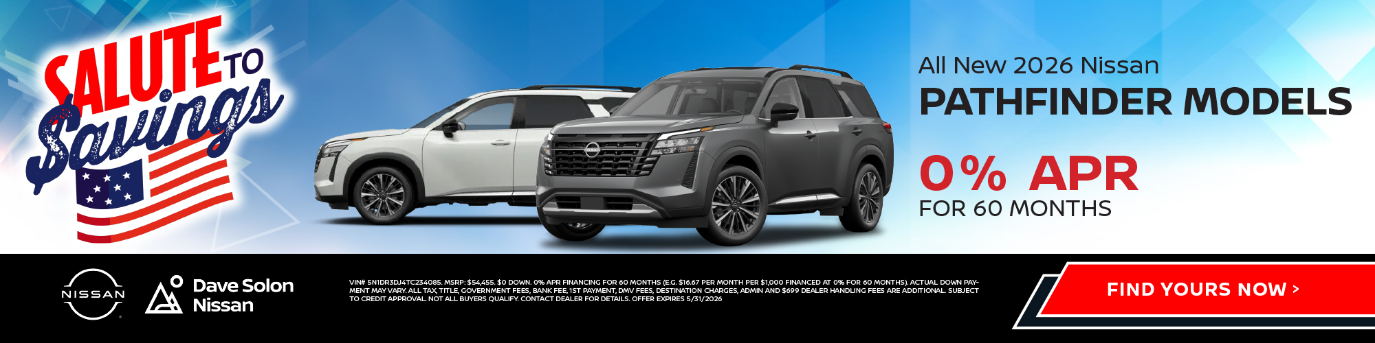 2026 Nissan Pathfinder