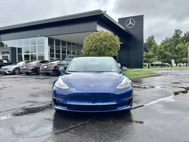 Used 2023 Tesla Model 3 Base with VIN 5YJ3E1EA2PF615909 for sale in West Chester Township, OH
