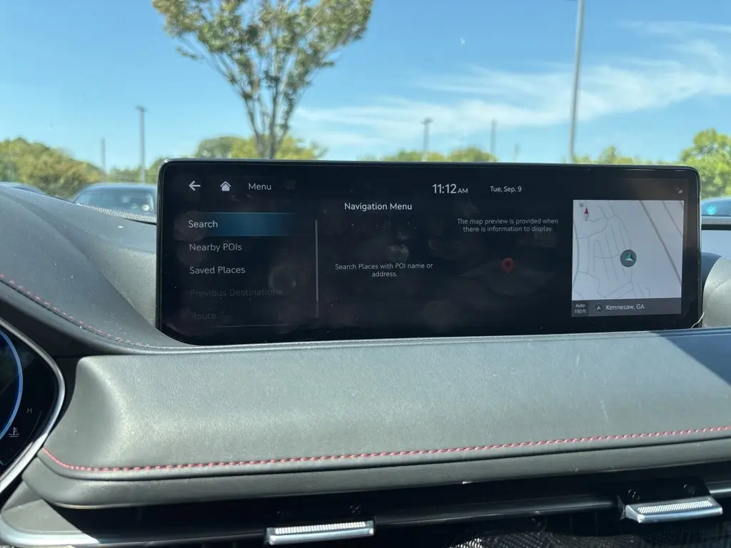 2022 Genesis G80 3.5T AWD Prestige photo 10