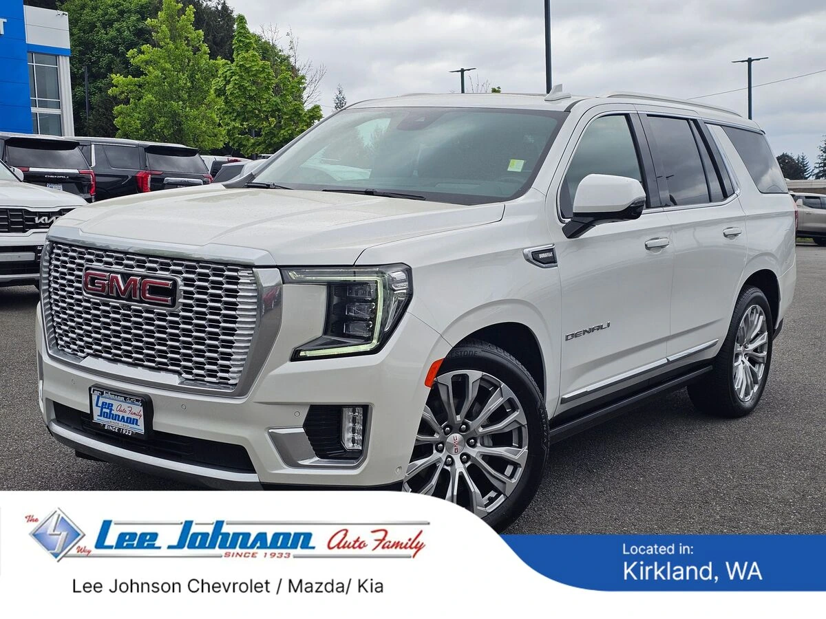 2023 GMC Yukon Denali's photo