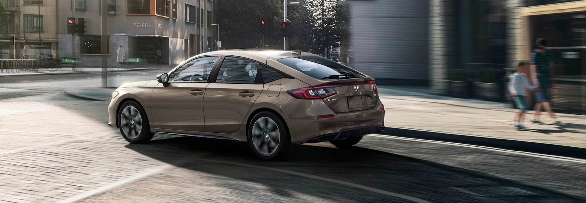 2026 Honda Civic Hatchback exterior