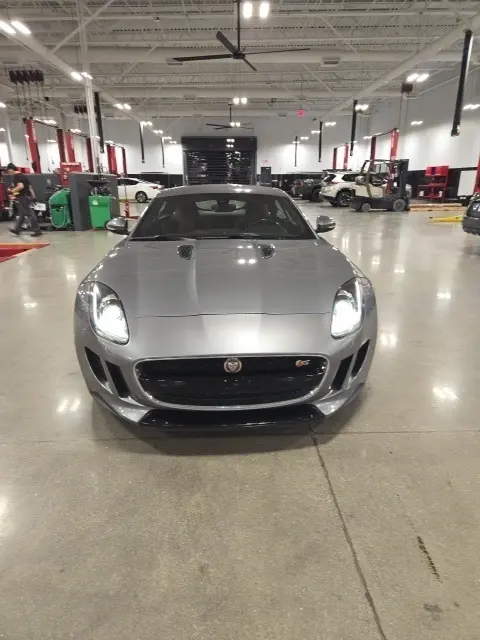 Used 2015 Jaguar F-TYPE S with VIN SAJWA6BU7F8K21181 for sale in Las Vegas, NV