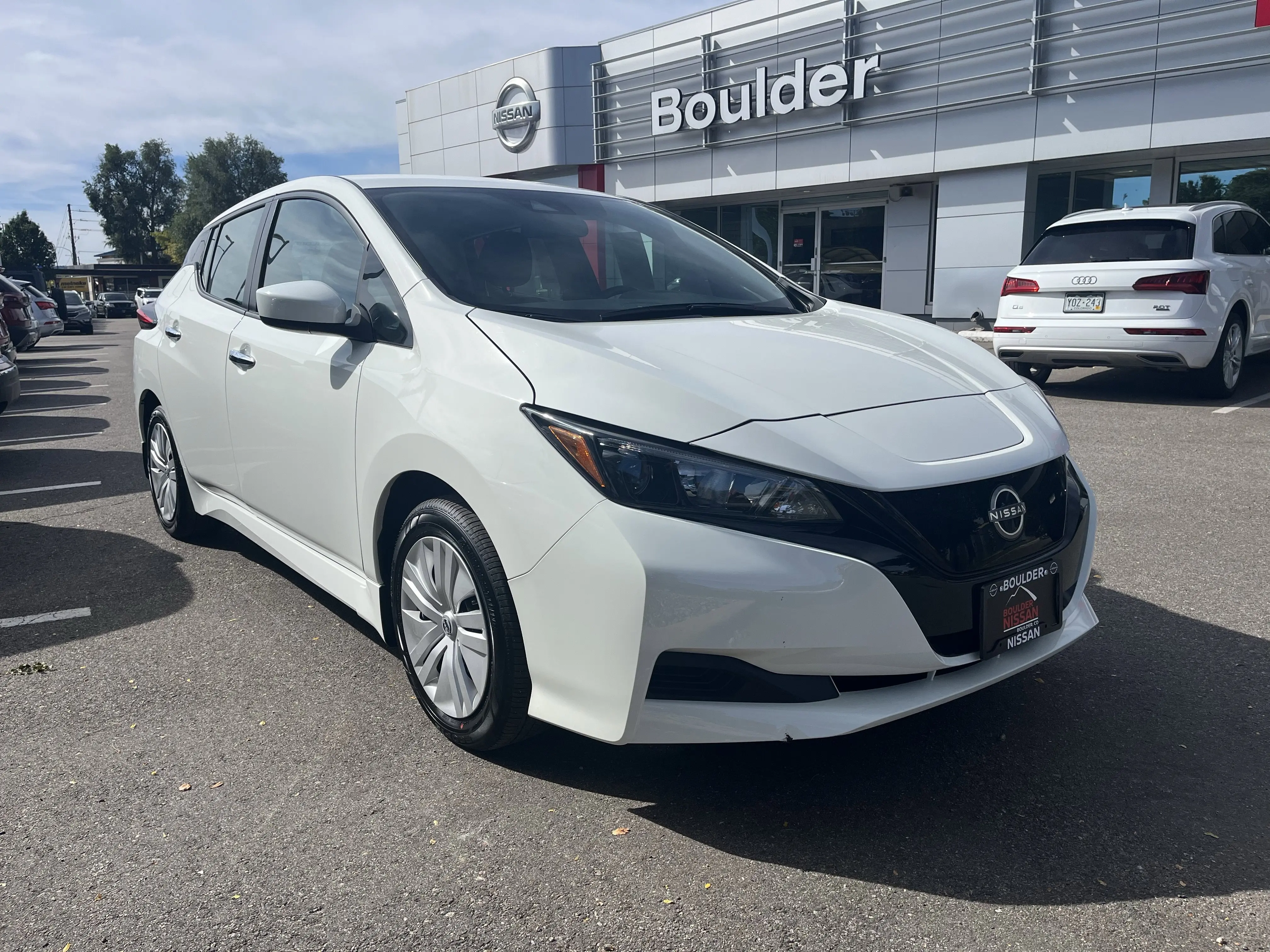 2025 Nissan Leaf
