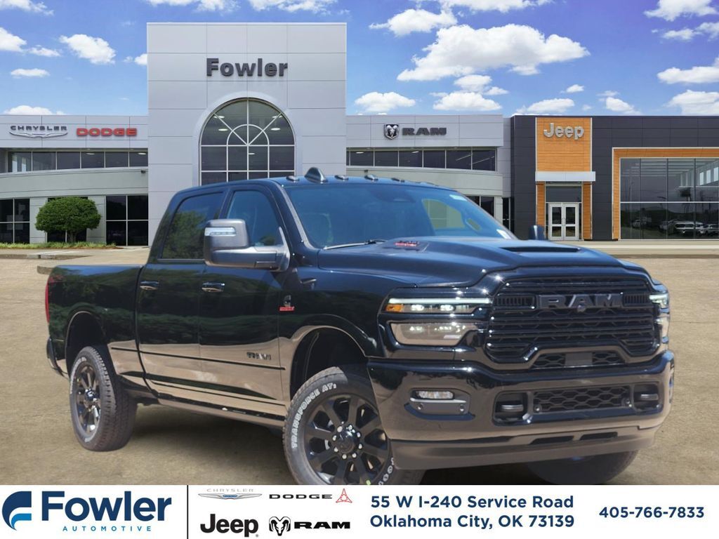 2026 Ram 2500 Laramie