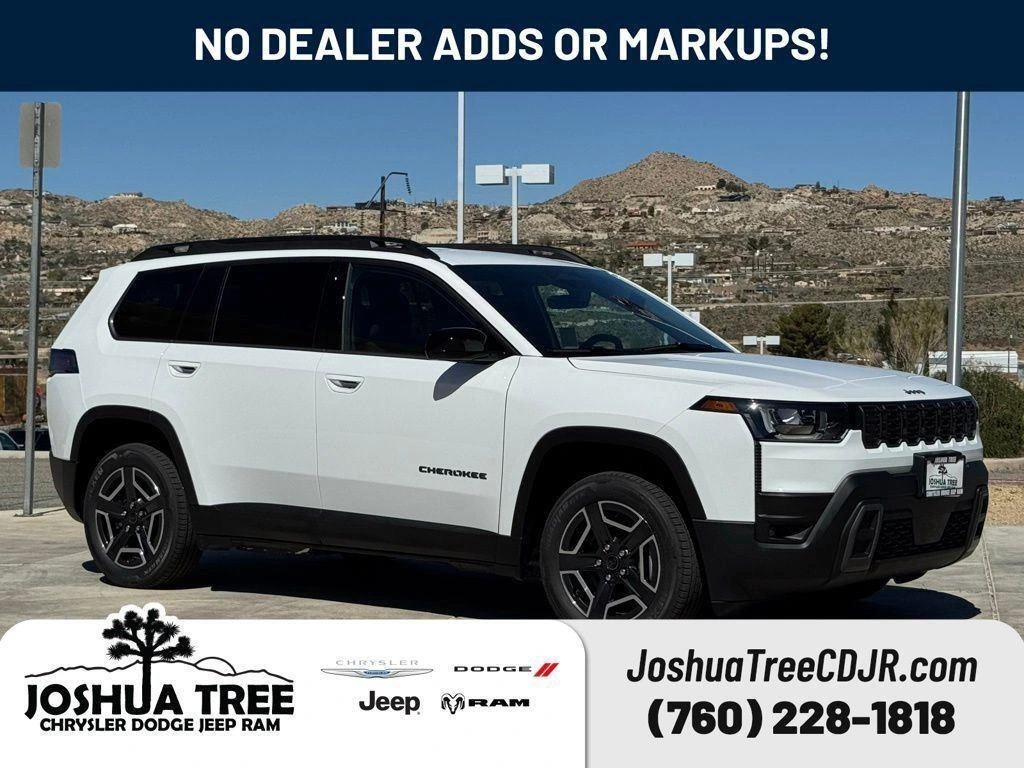 2026 Jeep Cherokee Laredo