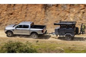 2024 Ford Ranger Towing