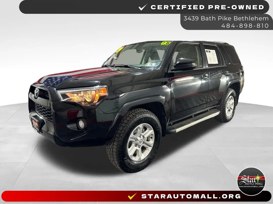 2019 Toyota 4Runner SR5's photo