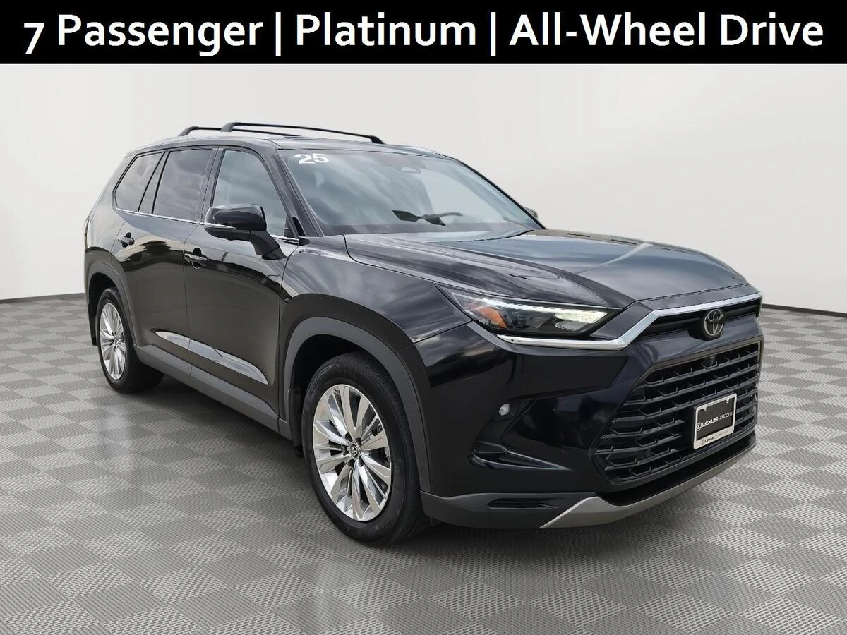 2025 Toyota Grand Highlander