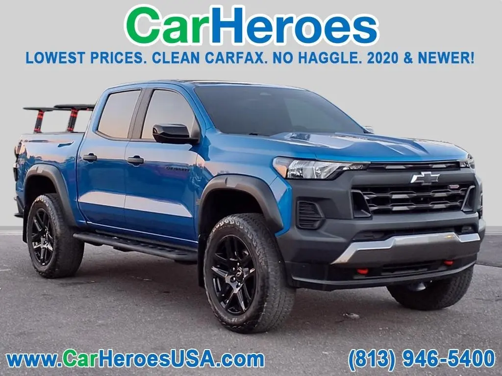 2024 Chevrolet Colorado Trail Boss's photo