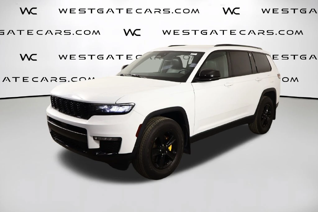 2022 Jeep Grand Cherokee L