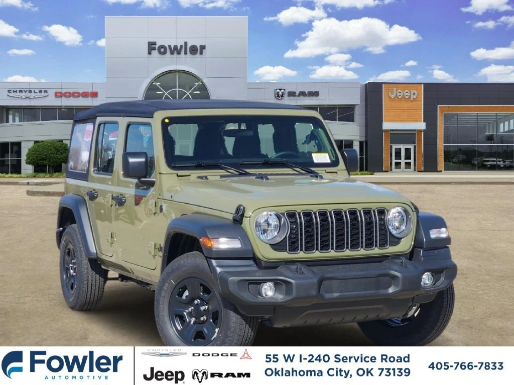 2026 Jeep Wrangler 4-Door