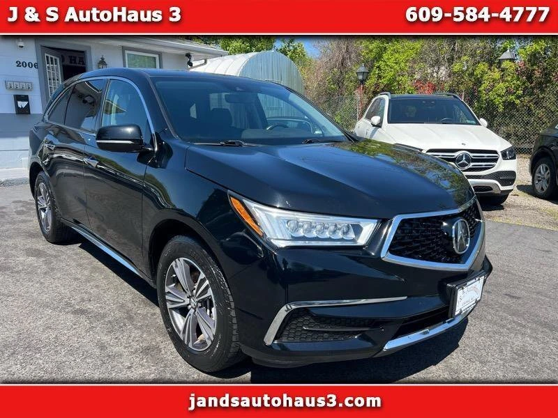 2018 Acura MDX SH-AWD's photo