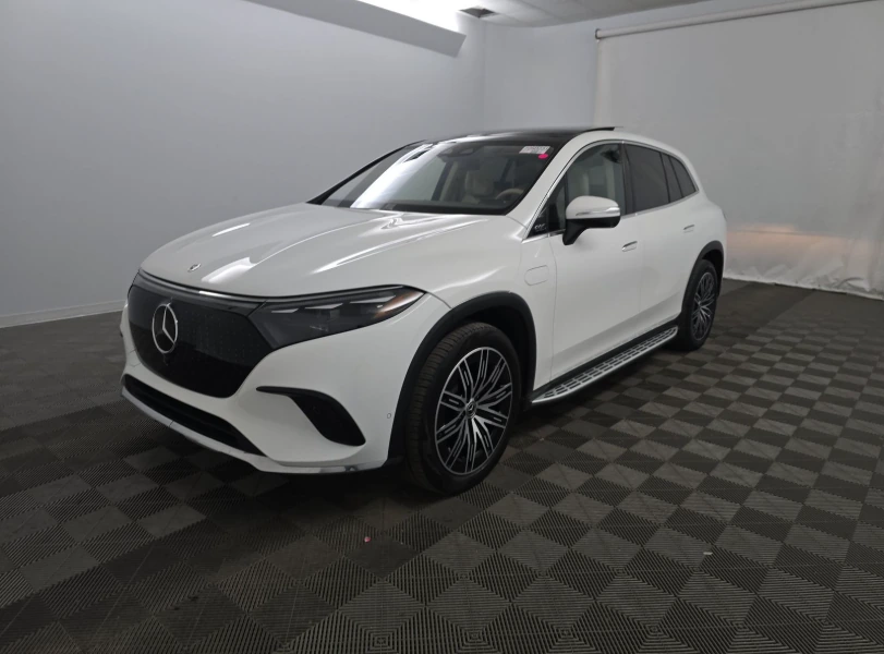 Used 2023 Mercedes-Benz EQS SUV Base with VIN 4JGDM2DB9PA006554 for sale in Ewing Township, NJ