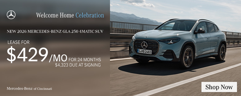 New 2026 Mercedes-Benz GLA 250 4MATIC SUV