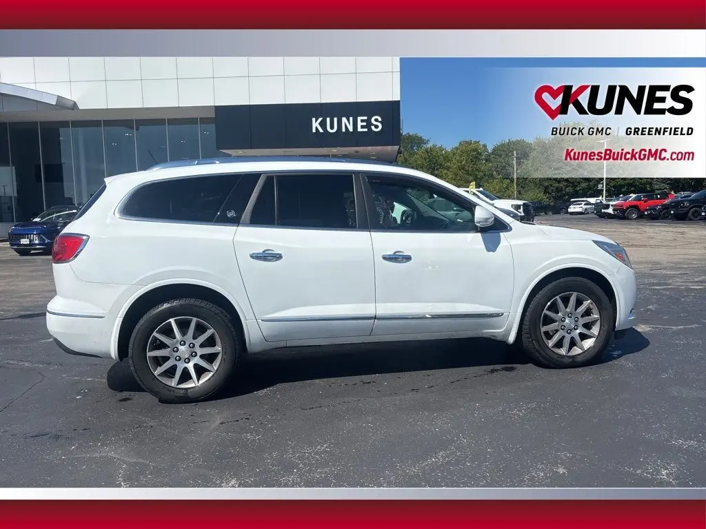 2017 Buick Enclave Leather photo 8