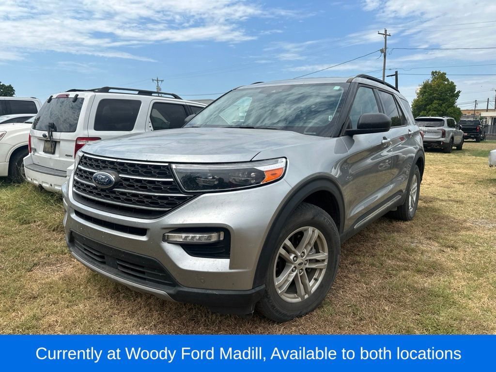 2024 Ford Explorer XLT at Woody Ford in Madill, Oklahoma