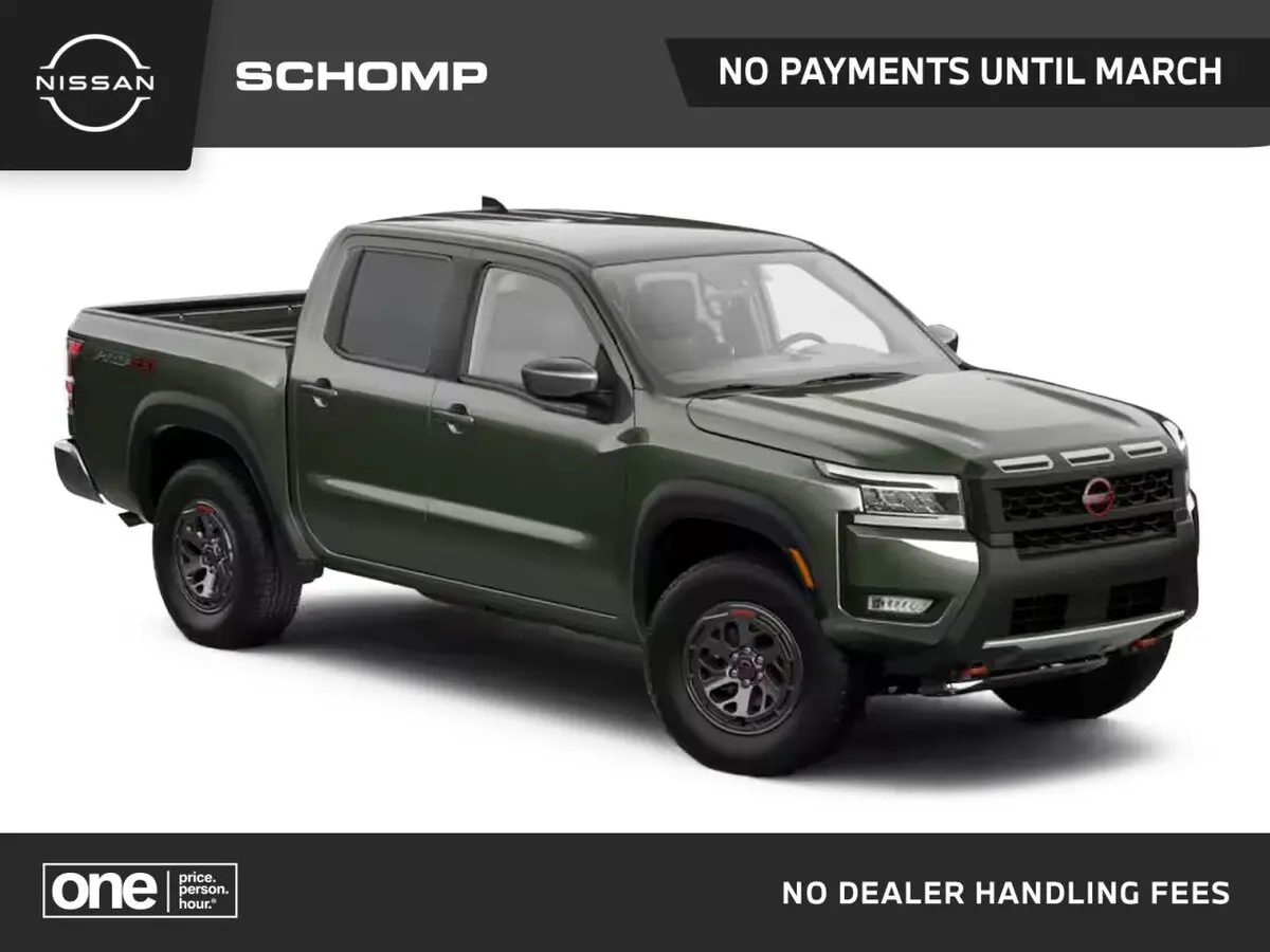 2026 Nissan Frontier PRO-4X's photo