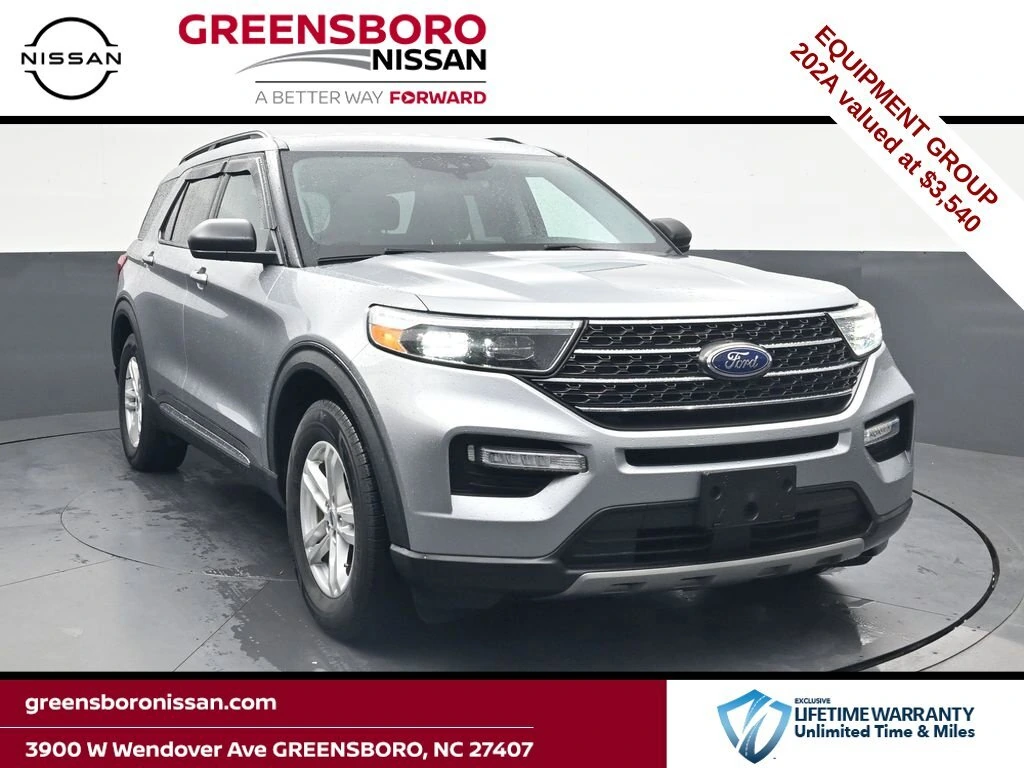 2022 Ford Explorer