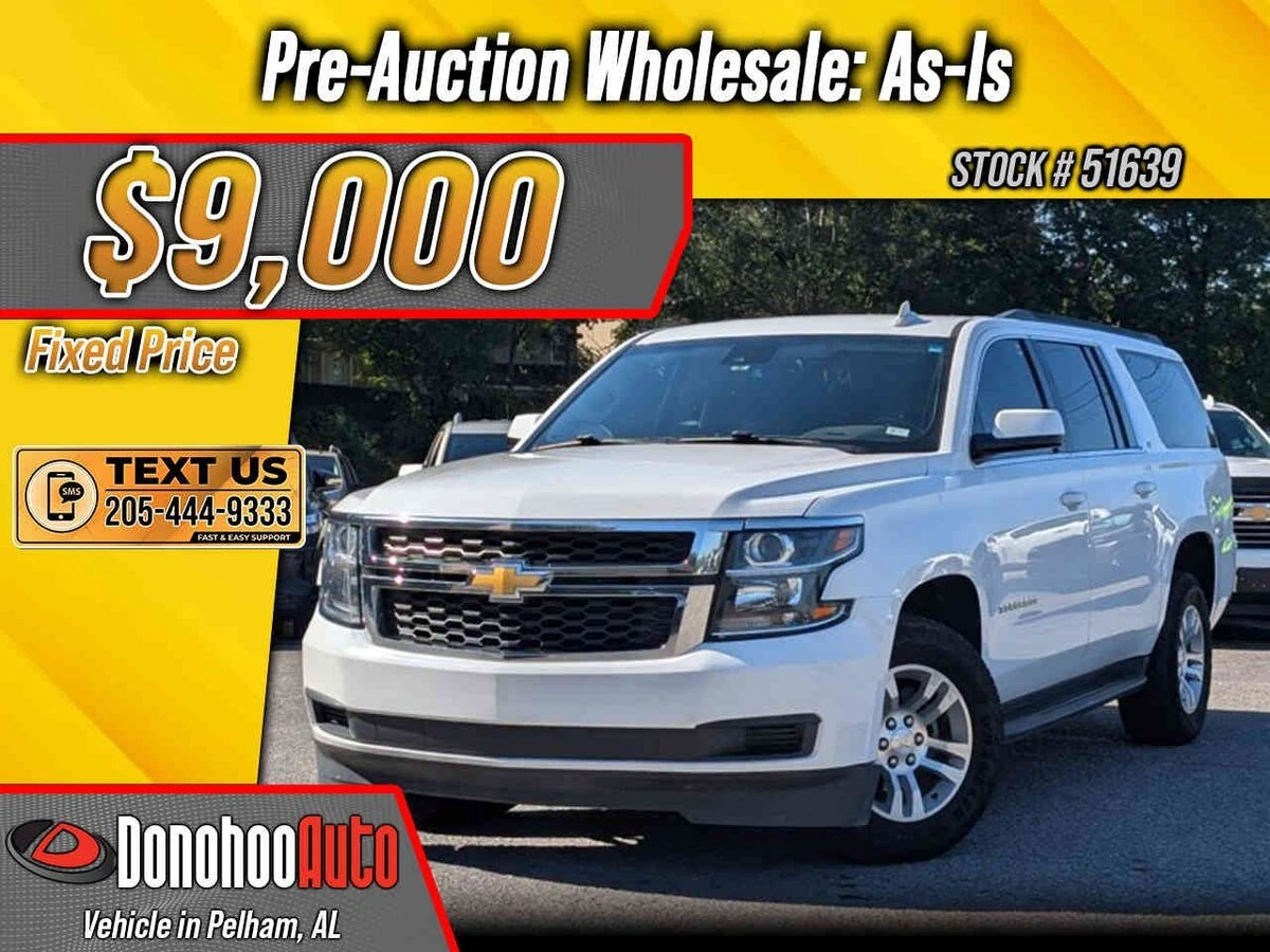 2018 Chevrolet Suburban LT