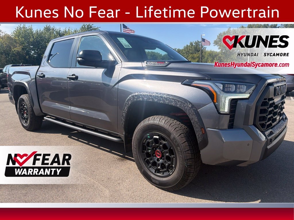 2025 Toyota Tundra Hybrid TRD Pro