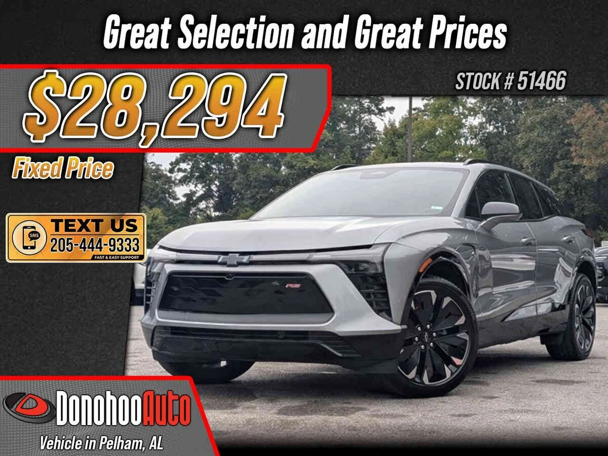 2024 Chevrolet Blazer EV