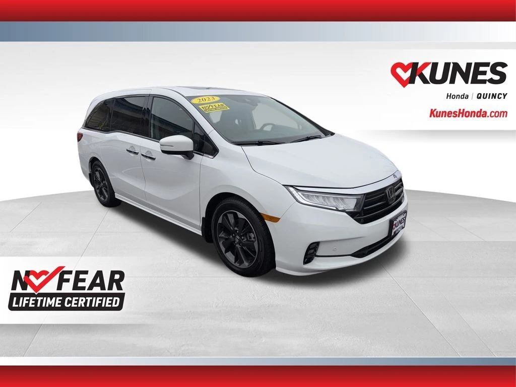 2023 Honda Odyssey Elite's photo
