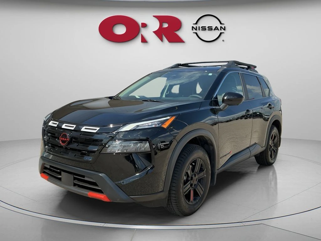 2025 Nissan Rogue Rock Creek