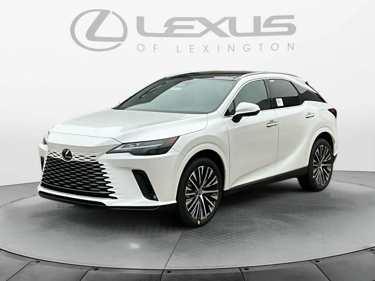 2026 Lexus RX Hybrid 350h's photo