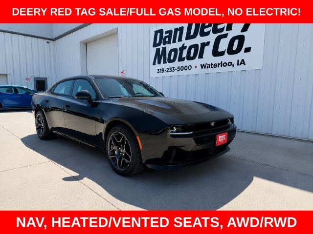 Diamond Black 2026 Dodge Charger Sedan All-Wheel Drive Automatic