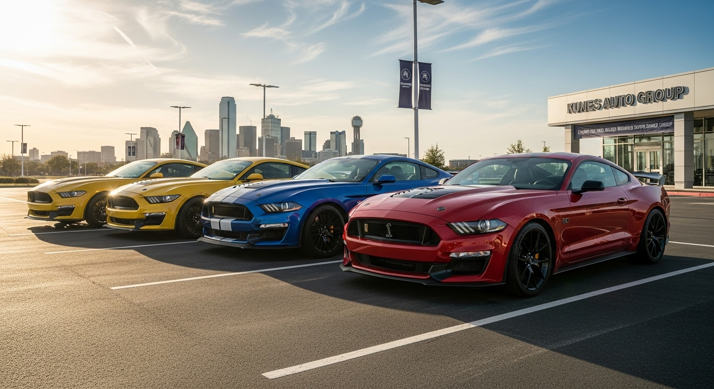 Explore the 2021 Shelby Mustang Super Snake lineup in Dallas, TX. Discover the specs, trims, and delivery options with Kunes Auto Group, your trusted partner for high-performance vehicles.