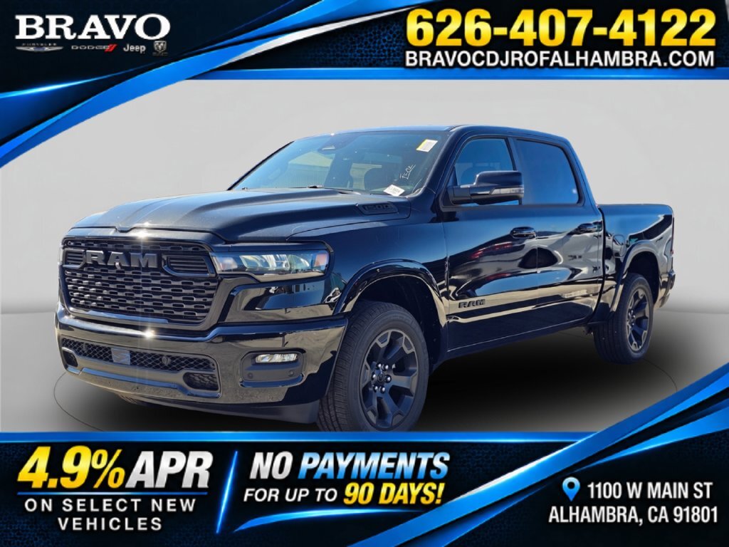 2027 Ram 1500 Big Horn Night Edition