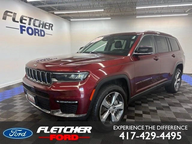 2021 Jeep Grand Cherokee L