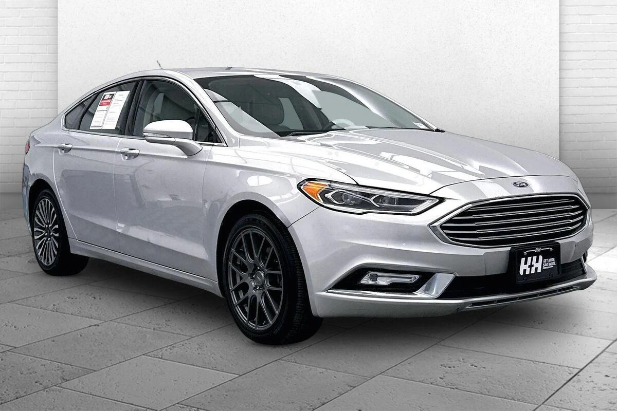 2018 Ford Fusion