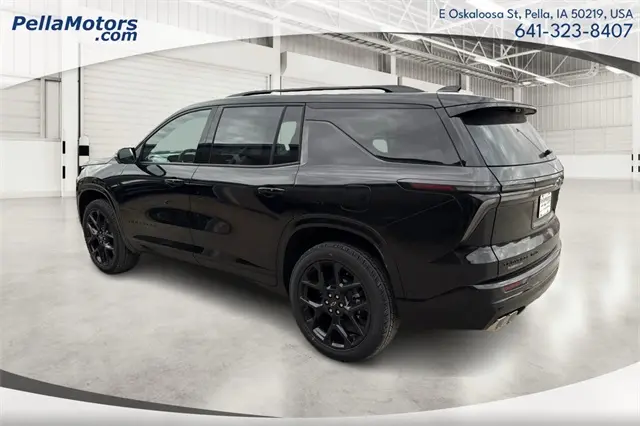 2026 Chevrolet Traverse RS photo 4