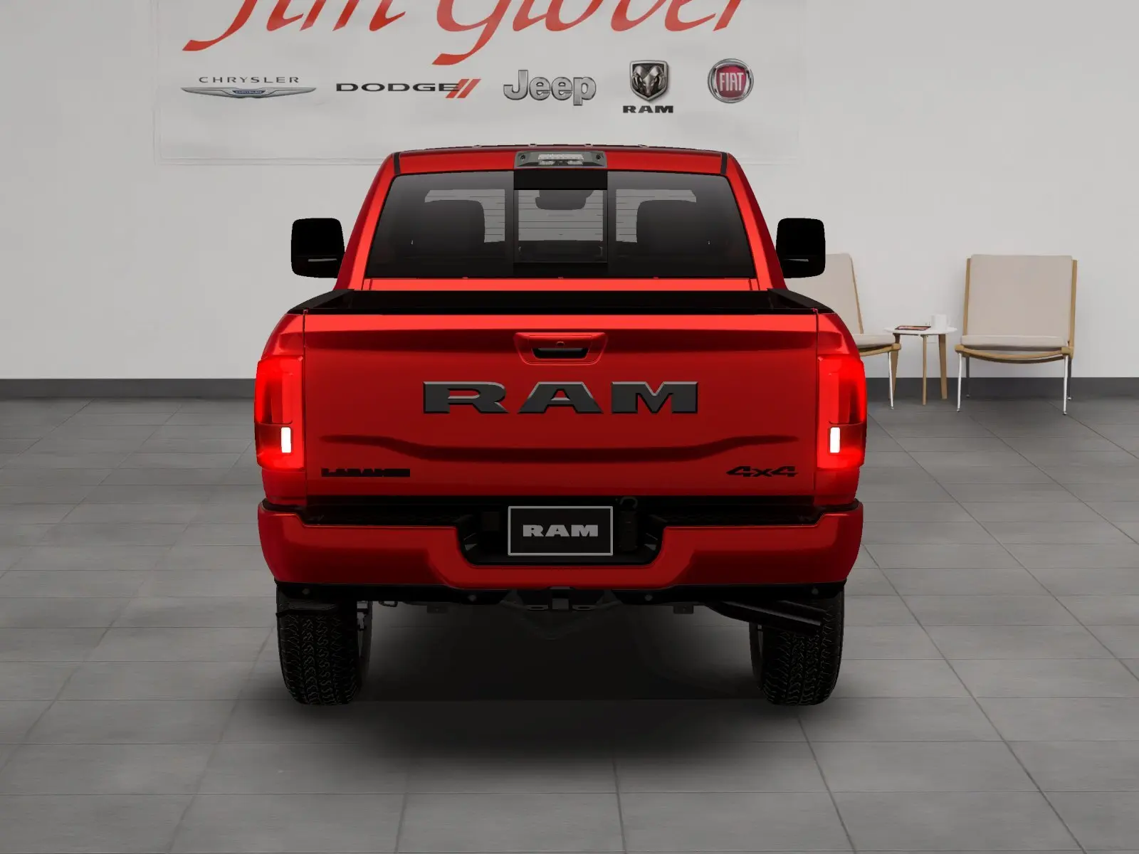 2026 Ram 2500 Laramie photo 8
