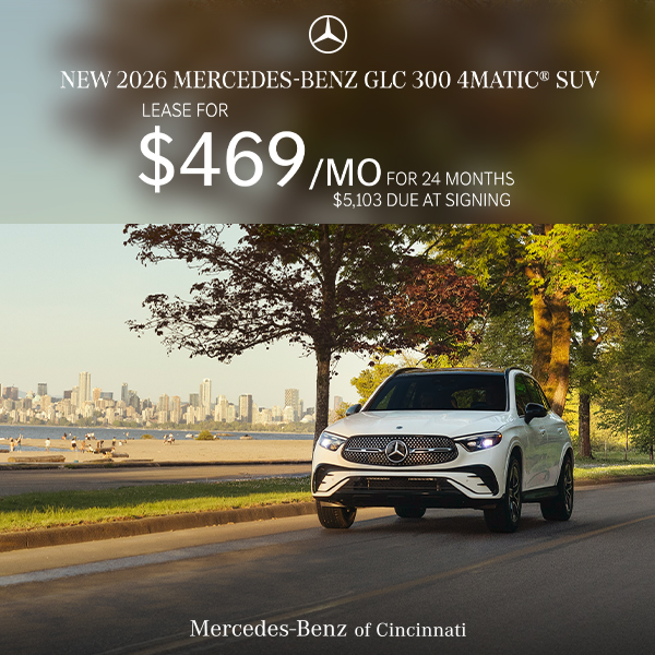 New 2026 Mercedes‑Benz GLC 300 4MATIC® SUV